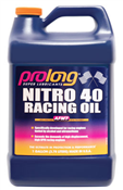 1 GAL NITRO 40 RACING OIL WITH AFMT*