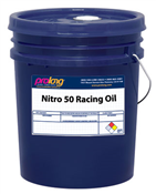 5 GAL NITRO 50 RACING OIL WITH AFMT*