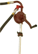 ROTARY HAND PUMP WITH HOSE