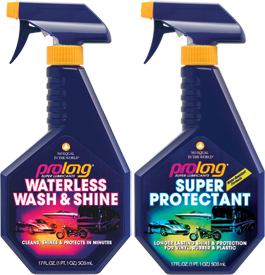 17OZ WATERLESS WASH & SHINE, 17OZ SUPER PROTECTANT