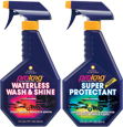 17OZ WATERLESS WASH & SHINE, 17OZ SUPER PROTECTANT