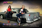 20"x 30"  POSTER - PROLONG - DELANIE - '55 CHEVY