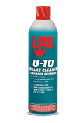 14 oz AERO LPS U-10 BRAKE CLEANER